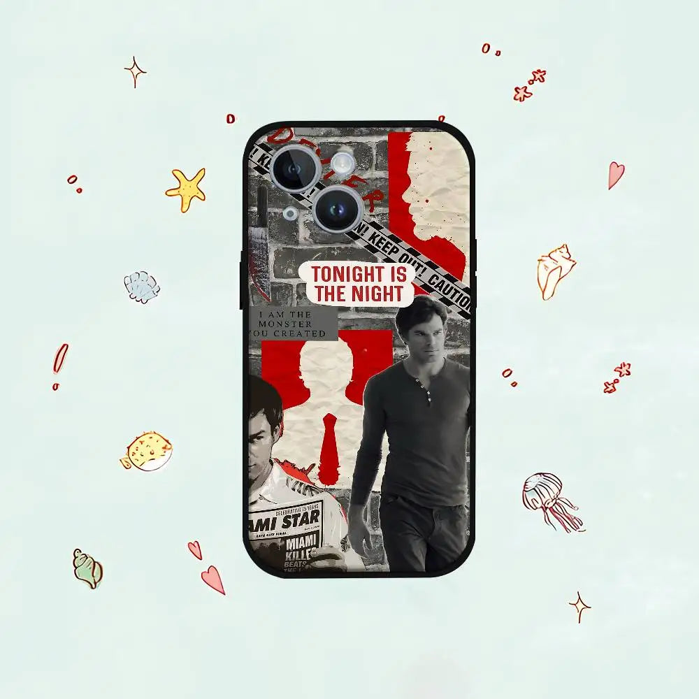 🩸 Phone Case - Morgan