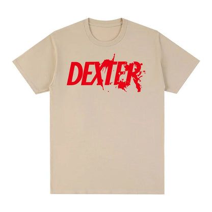 🩸 T-shirts - Dexter Morgan -  Clothing Casual Oversized High Quality