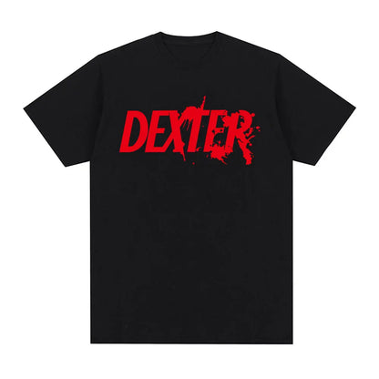 🩸 T-shirts - Dexter Morgan -  Clothing Casual Oversized High Quality
