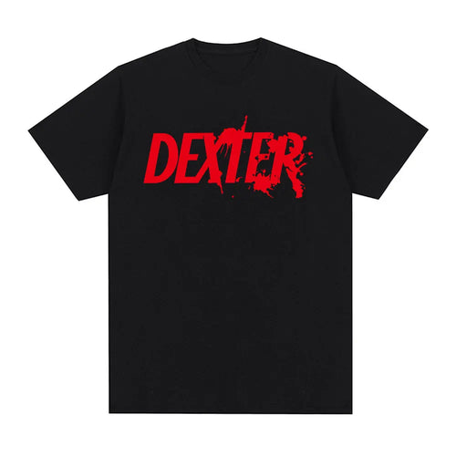 🩸 T-shirts - Dexter Morgan -  Clothing Casual Oversized High Quality