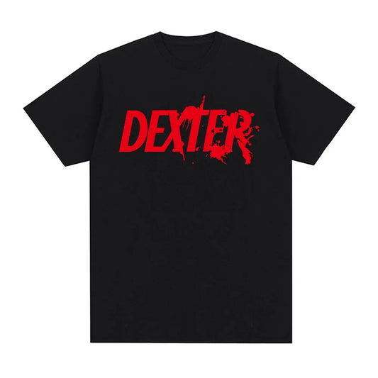 🩸 T-shirts - Dexter Morgan -  Clothing Casual Oversized High Quality