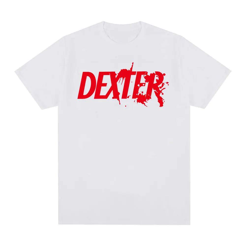 🩸 T-shirts - Dexter Morgan -  Clothing Casual Oversized High Quality