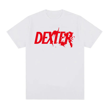 🩸 T-shirts - Dexter Morgan -  Clothing Casual Oversized High Quality
