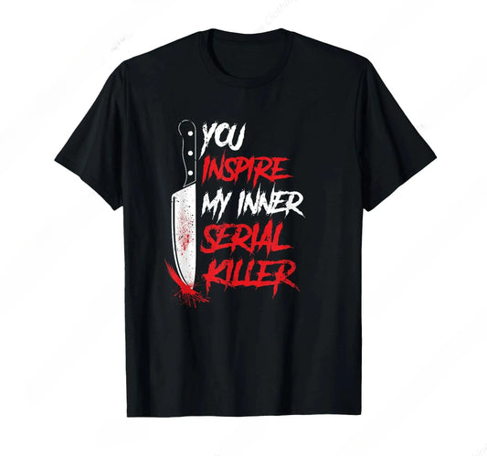 Serial Killer Ironic T-shirt - Dexter