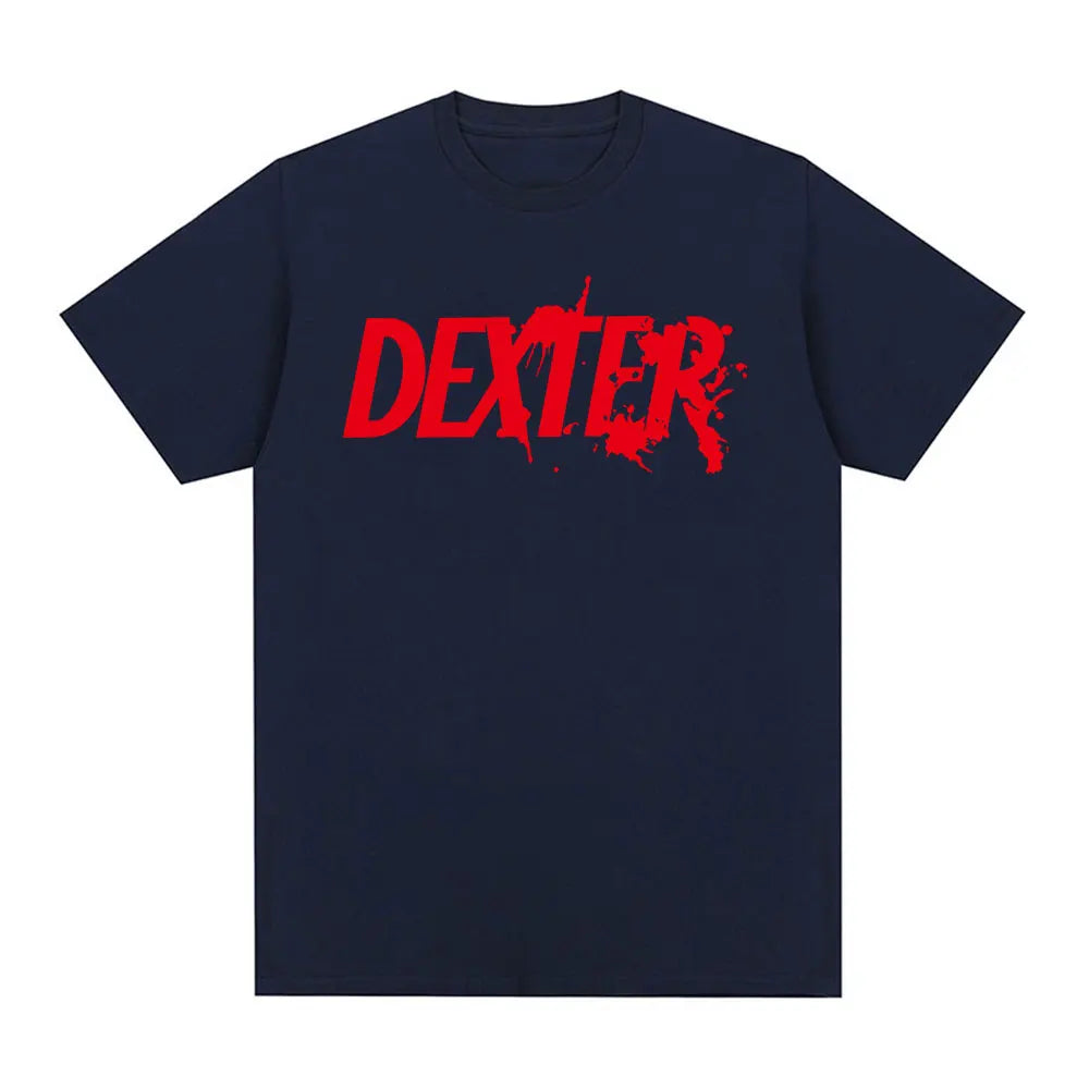 🩸 T-shirts - Dexter Morgan -  Clothing Casual Oversized High Quality