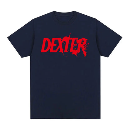 🩸 T-shirts - Dexter Morgan -  Clothing Casual Oversized High Quality