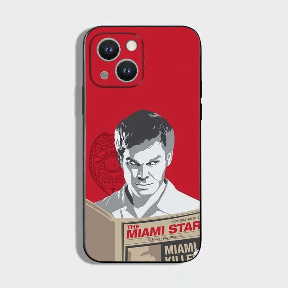 🩸 Morgan Phone Case For iPhone