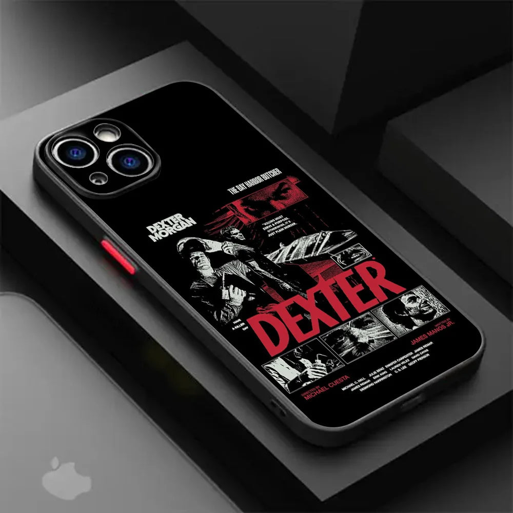 🩸 Dexter Morgan Phone Case Best Seller