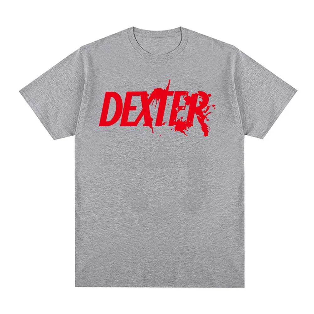 🩸 T-shirts - Dexter Morgan -  Clothing Casual Oversized High Quality