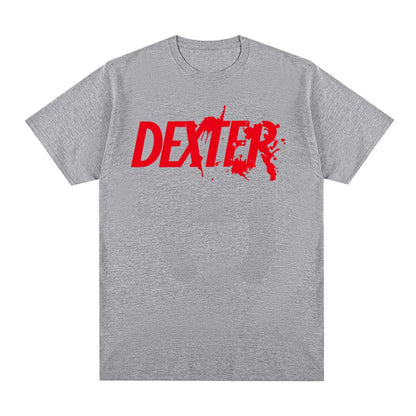 🩸 T-shirts - Dexter Morgan -  Clothing Casual Oversized High Quality