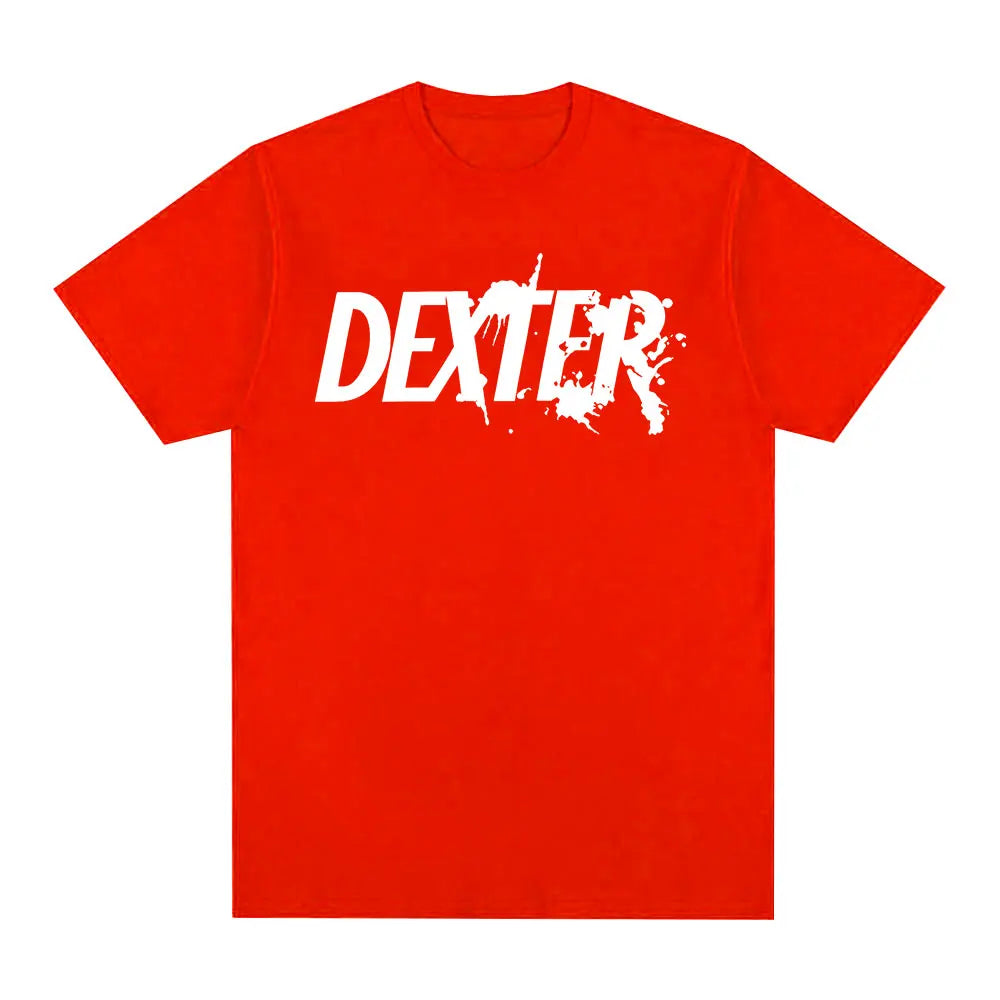 🩸 T-shirts - Dexter Morgan -  Clothing Casual Oversized High Quality