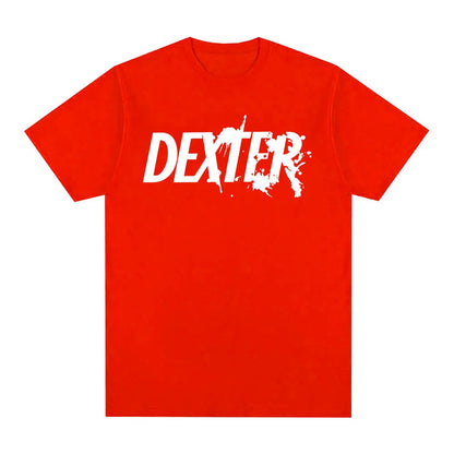 🩸 T-shirts - Dexter Morgan -  Clothing Casual Oversized High Quality