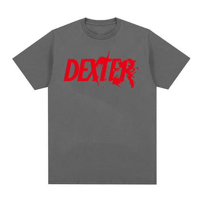 🩸 T-shirts - Dexter Morgan -  Clothing Casual Oversized High Quality